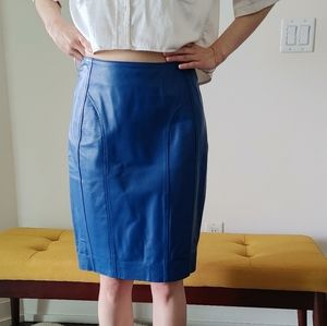 Danier Leather Skirt